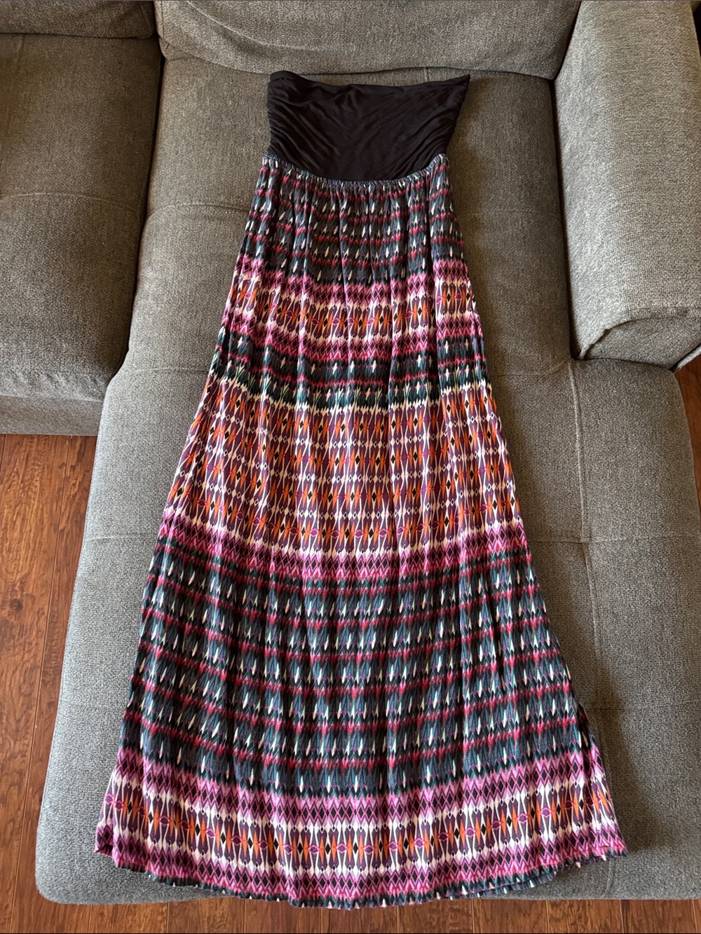 Roxy Strapless Maxi Dress